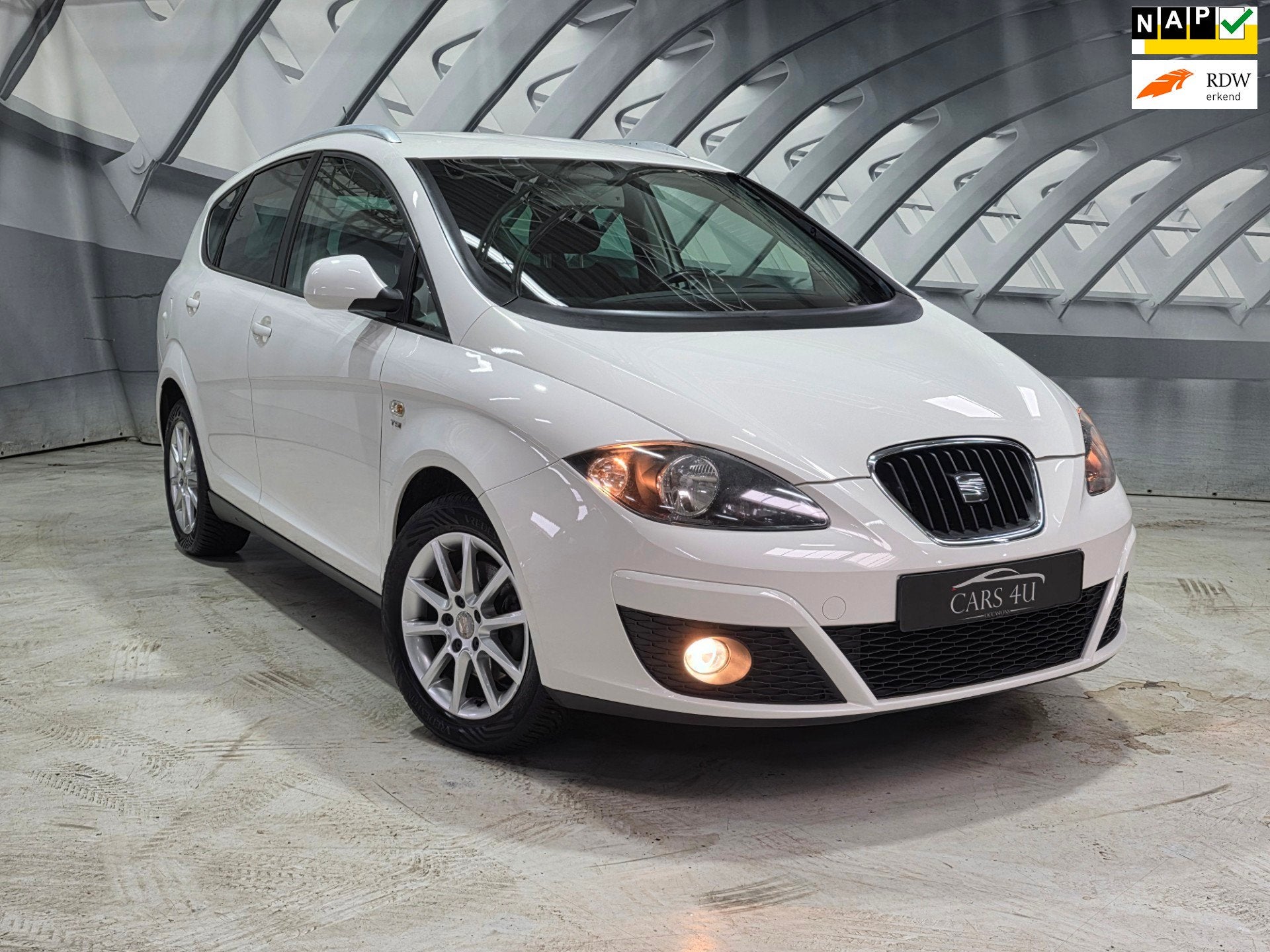 Seat Altea XL 1.2 TSI Ecomotive Businessline, Auto's, Voorwielaandrijving, Euro 5, Gebruikt, 1295 kg