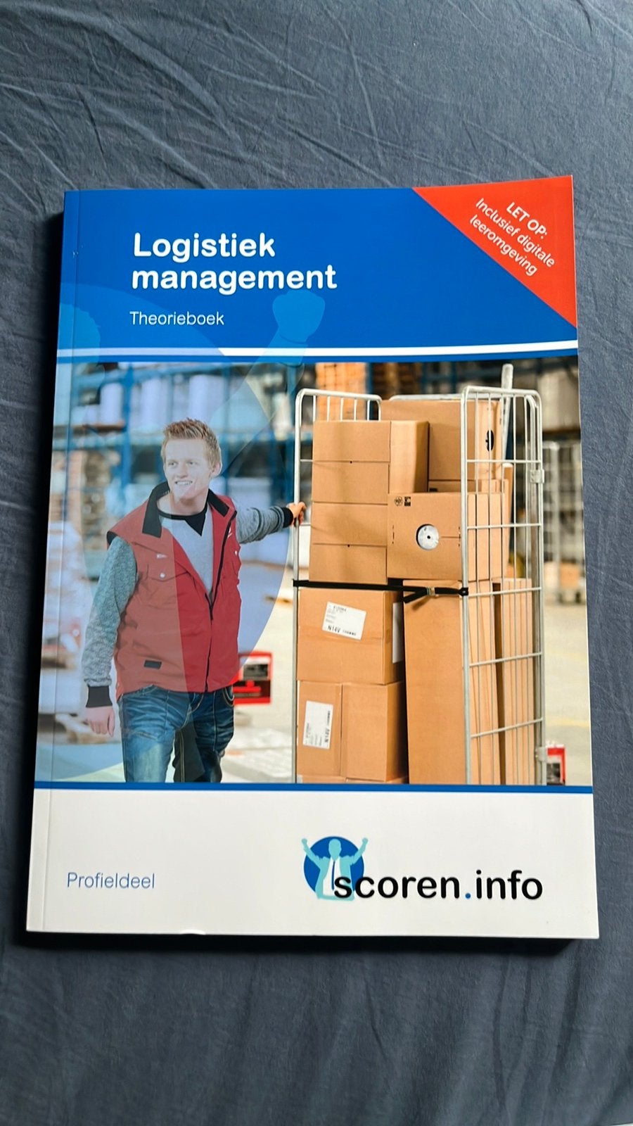 Theorieboek logistiek managment - M. Kempeneers (ongebruikt), M. Kempeneers, Ophalen of Verzenden, Zo goed als nieuw, Nederlands