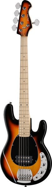 Harley Benton MB-5 SB Deluxe Series, Ophalen, Zo goed als nieuw, Elektrisch, 5-snarig