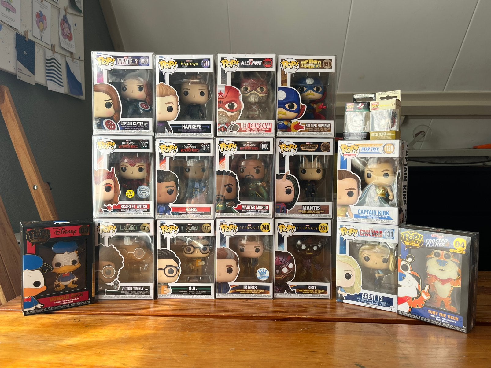Verschillende Funko Pops, Verzamelen, Poppetjes en Figuurtjes, Ophalen of Verzenden, Zo goed als nieuw