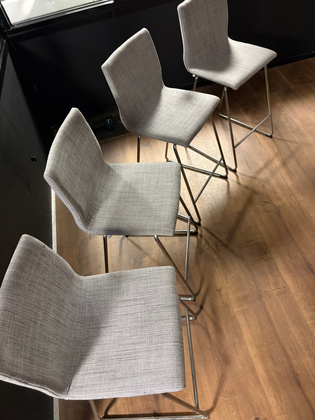 5x bar kruk nieuw!, Huis en Inrichting, Barkrukken, 1 kruk, Ophalen, Zo goed als nieuw, 60 tot 90 cm