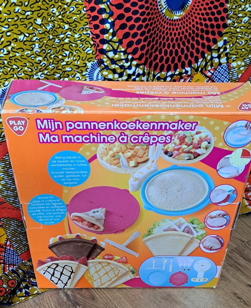 Play Go Mijn Pannenkoekenmaker - Ma machine à crêpes, Onbekend, Ophalen of Verzenden, Zo goed als nieuw, Onbekend