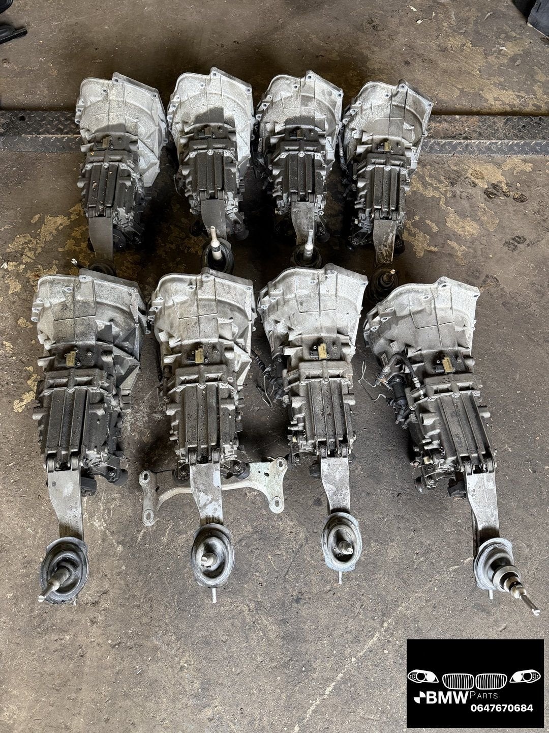 Versnellingsbak 6 bak handgeschakeld Bmw N43 E8X E9X M52 M54, Gebruikt, -, -, Ophalen of Verzenden