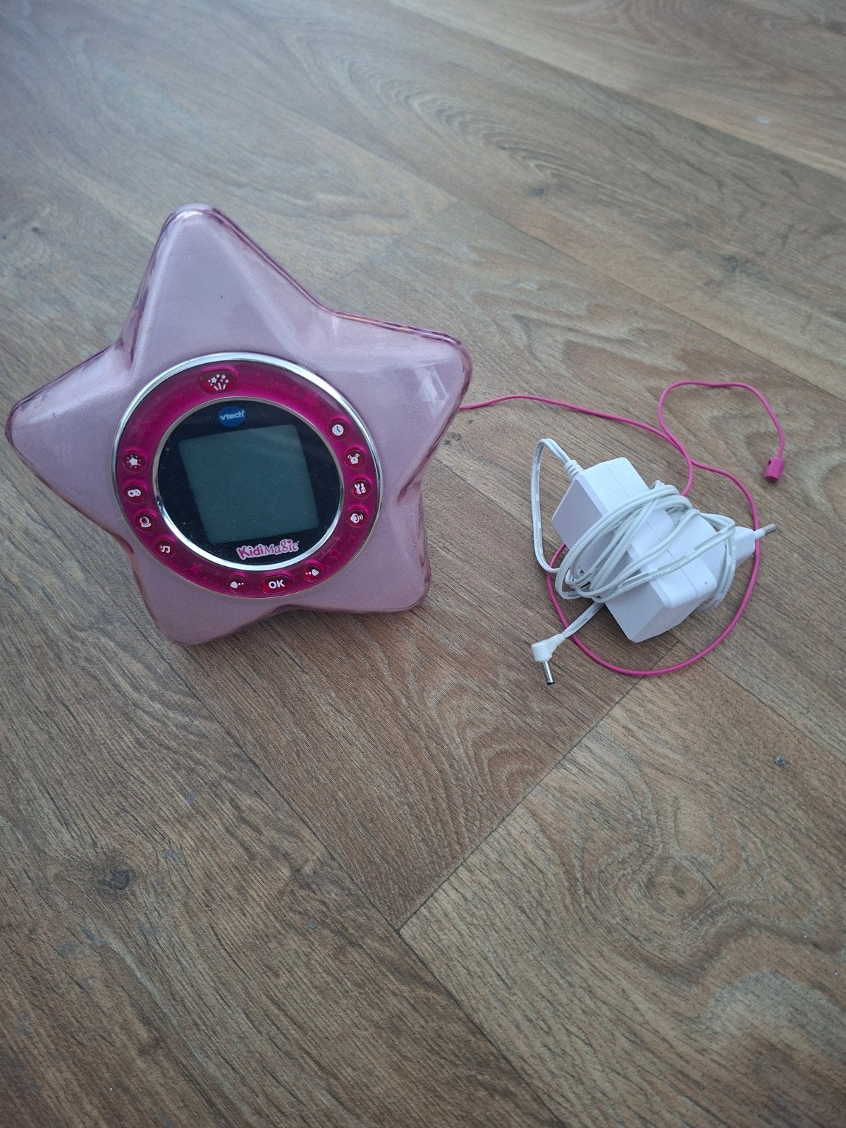 VTech KidiMagic Ster Roze met Oplader, Ophalen of Verzenden, Gebruikt, Meisje