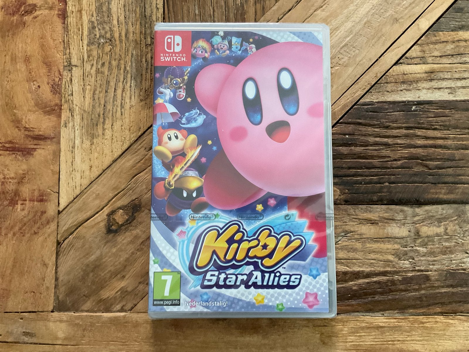 *NIEUW* Kirby Star Allies Nintendo Switch 1 & 2, Spelcomputers en Games, Games | Nintendo Switch, Ophalen, Nieuw, Eén computer