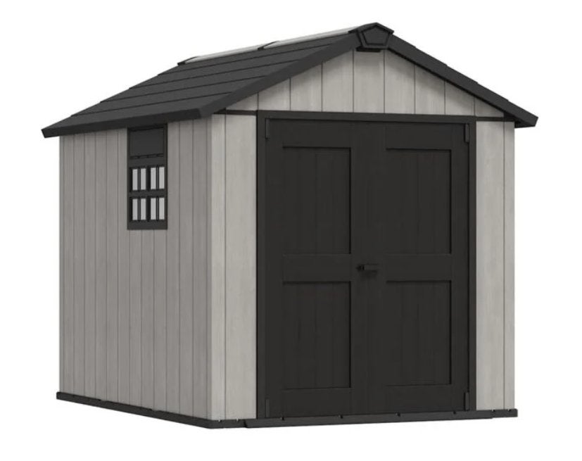 AANBIEDING | Keter Tuinschuur Oakland 759 antracietkleurig!, Verzenden, Nieuw, Minder dan 250 cm, Zonder ramen
