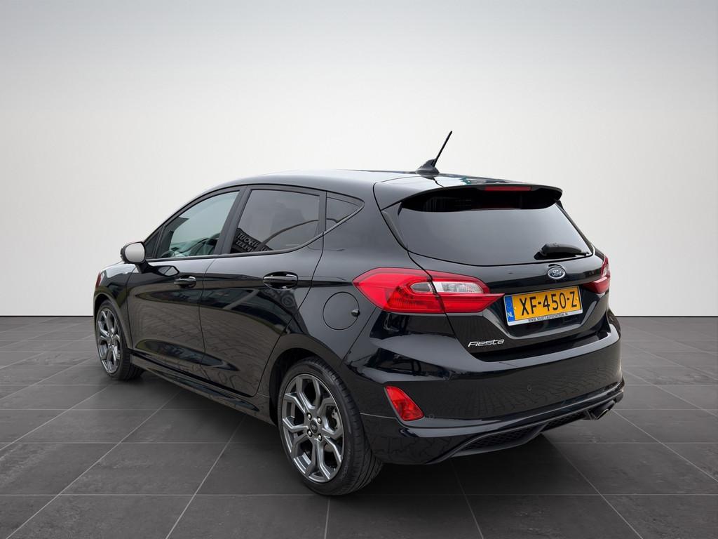 Ford Fiesta 1.0 EcoBoost ST-Line Apple Carplay|Clima|NAP, Auto's, Ford, Voorwielaandrijving, Euro 6, 100 pk, Origineel Nederlands