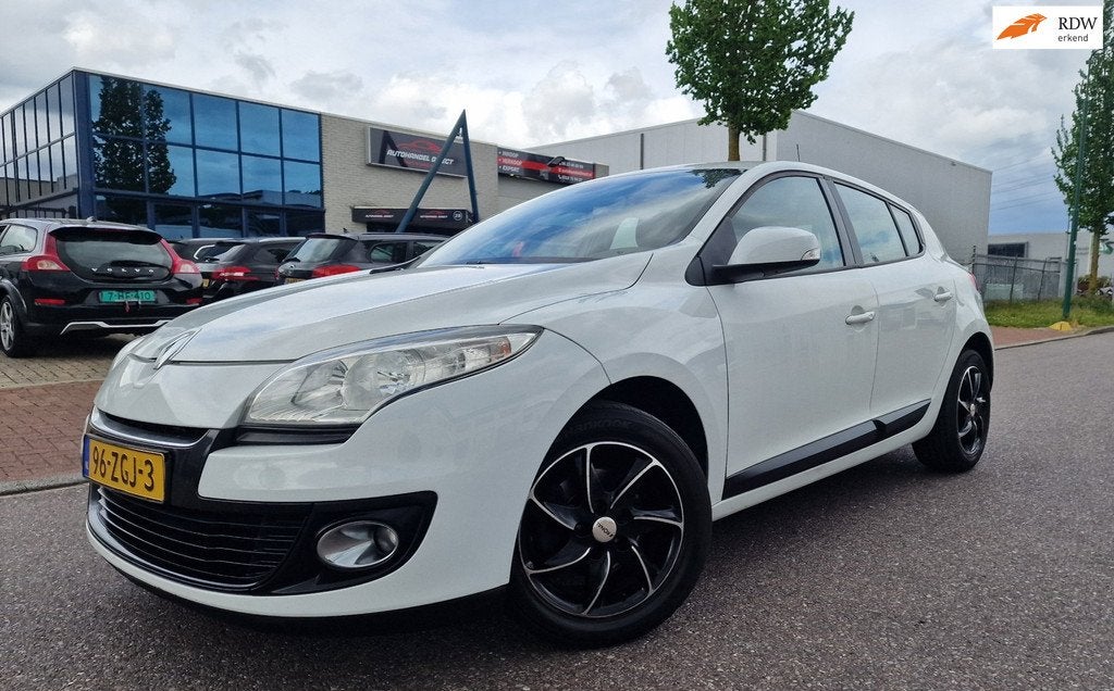 Renault Mégane 1.5 dCi Expression NAVI PSENSOR CRUISE 2 X S, Auto's, Renault, Bedrijf, Te koop, Mégane, Diesel, Euro 5, A, Hatchback