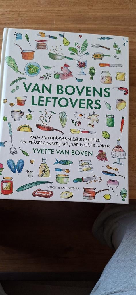 Van Bovens Leftovers - Yvette van Boven kookboek, Boeken, Kookboeken, Ophalen of Verzenden, Yvette van Boven, Gezond koken, Overige gebieden