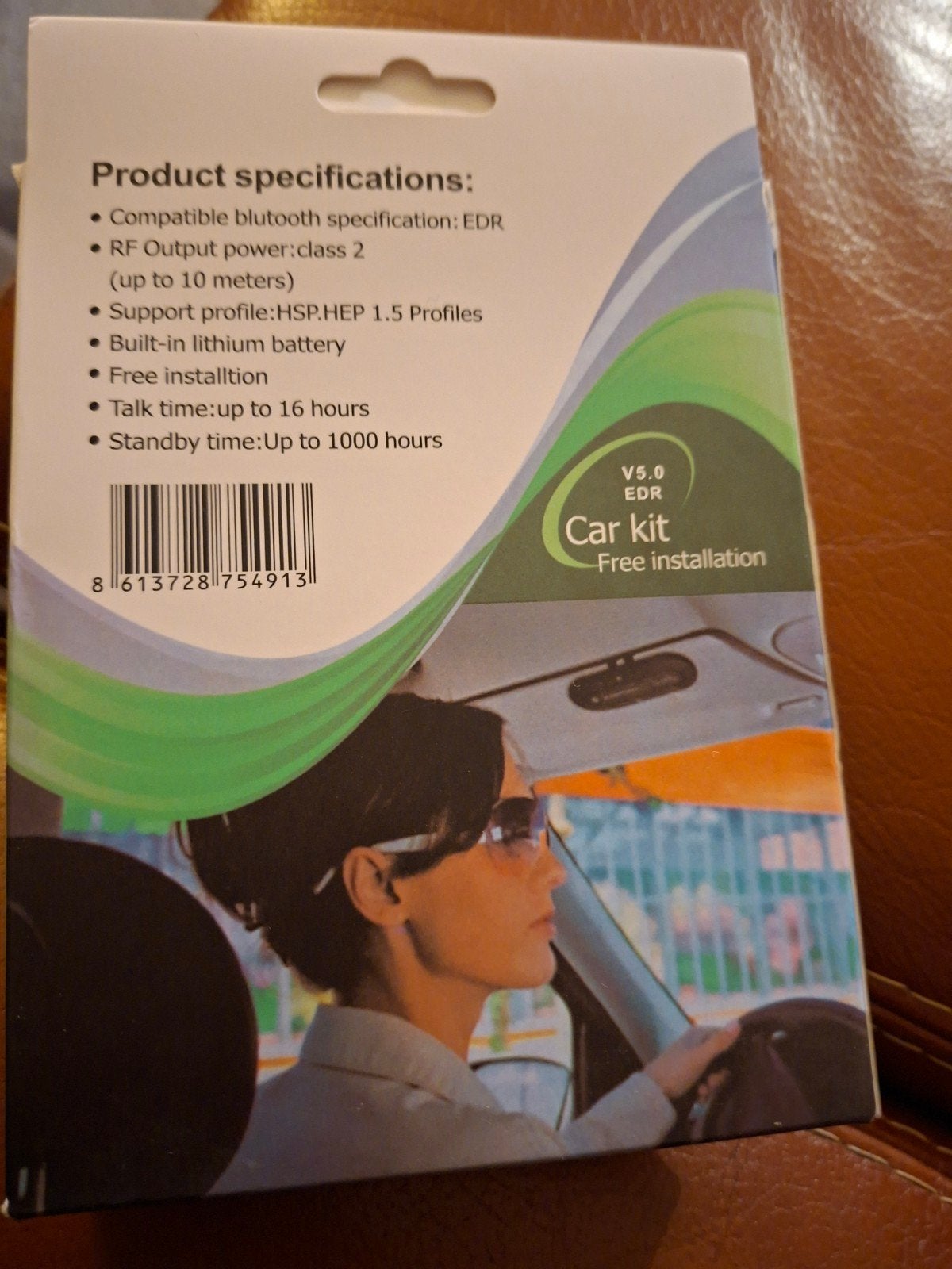 Nieuw Bluetooth Handsfree Kit voor in de auto, Auto diversen, Ophalen of Verzenden, Nieuw