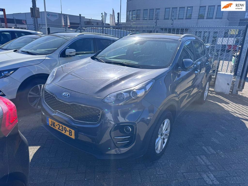 Kia Sportage 1.6 GDI First Edition, Voorwielaandrijving, Gebruikt, 4 cilinders, 132 pk