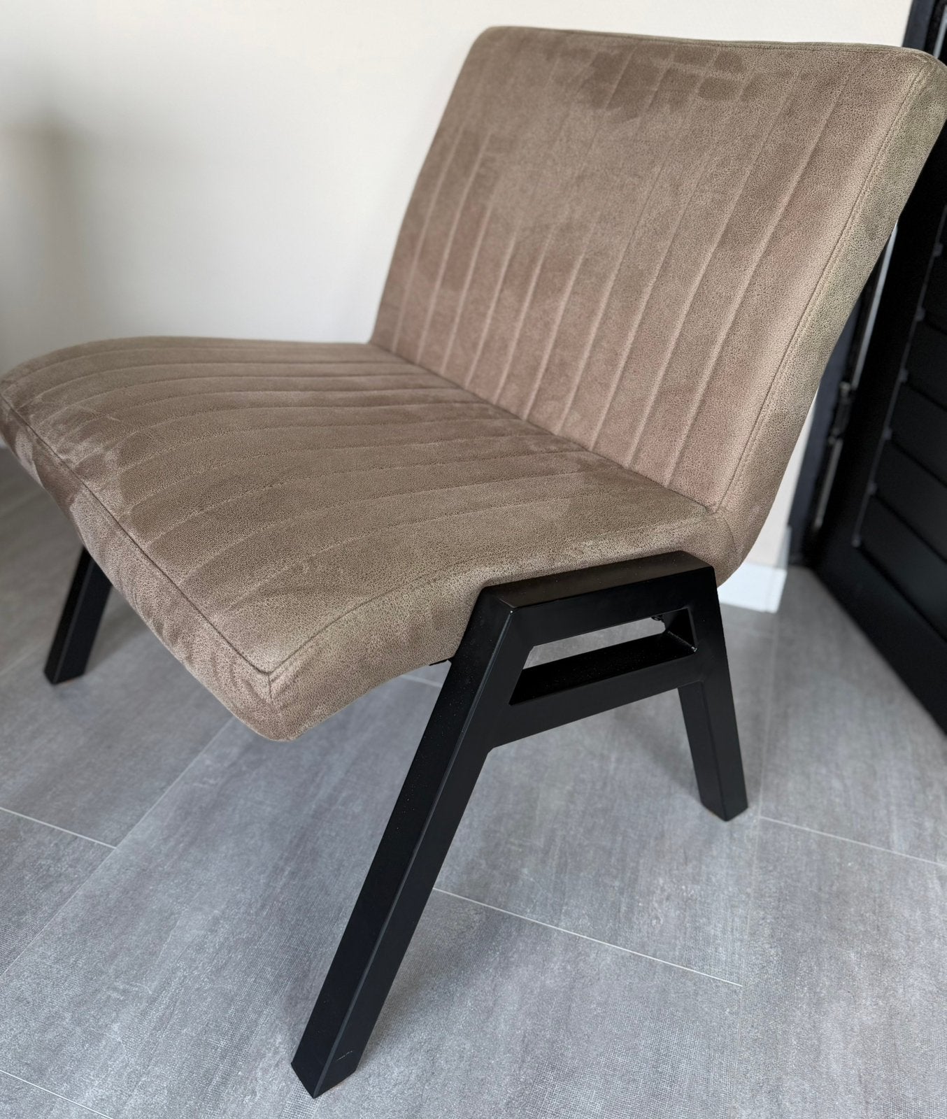 Fauteuil  in zeer nette staat amper gebruikt, Ophalen, Zo goed als nieuw, Minder dan 75 cm, 50 tot 75 cm