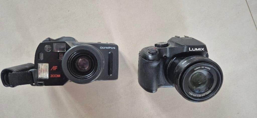 Lumix FZ83 en Olympus AZ-300, Ophalen of Verzenden, Zo goed als nieuw, Overige Merken, 8 keer of meer