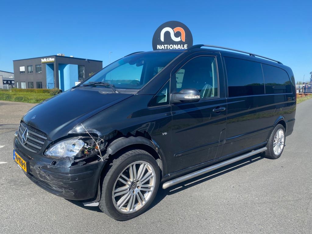 Mercedes-Benz Viano 2007 * 3.0 CDi V6 * D.C * Automaat * APk, Auto's, Automaat, Achterwielaandrijving, Gebruikt, 8 stoelen