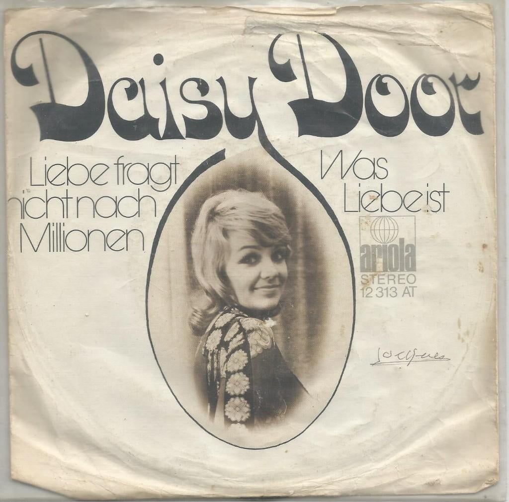 Daisy Door ‎– Liebe Fragt Nicht Nach Millionen (1972), Fotohoes, Ophalen of Verzenden, Gebruikt, Pop