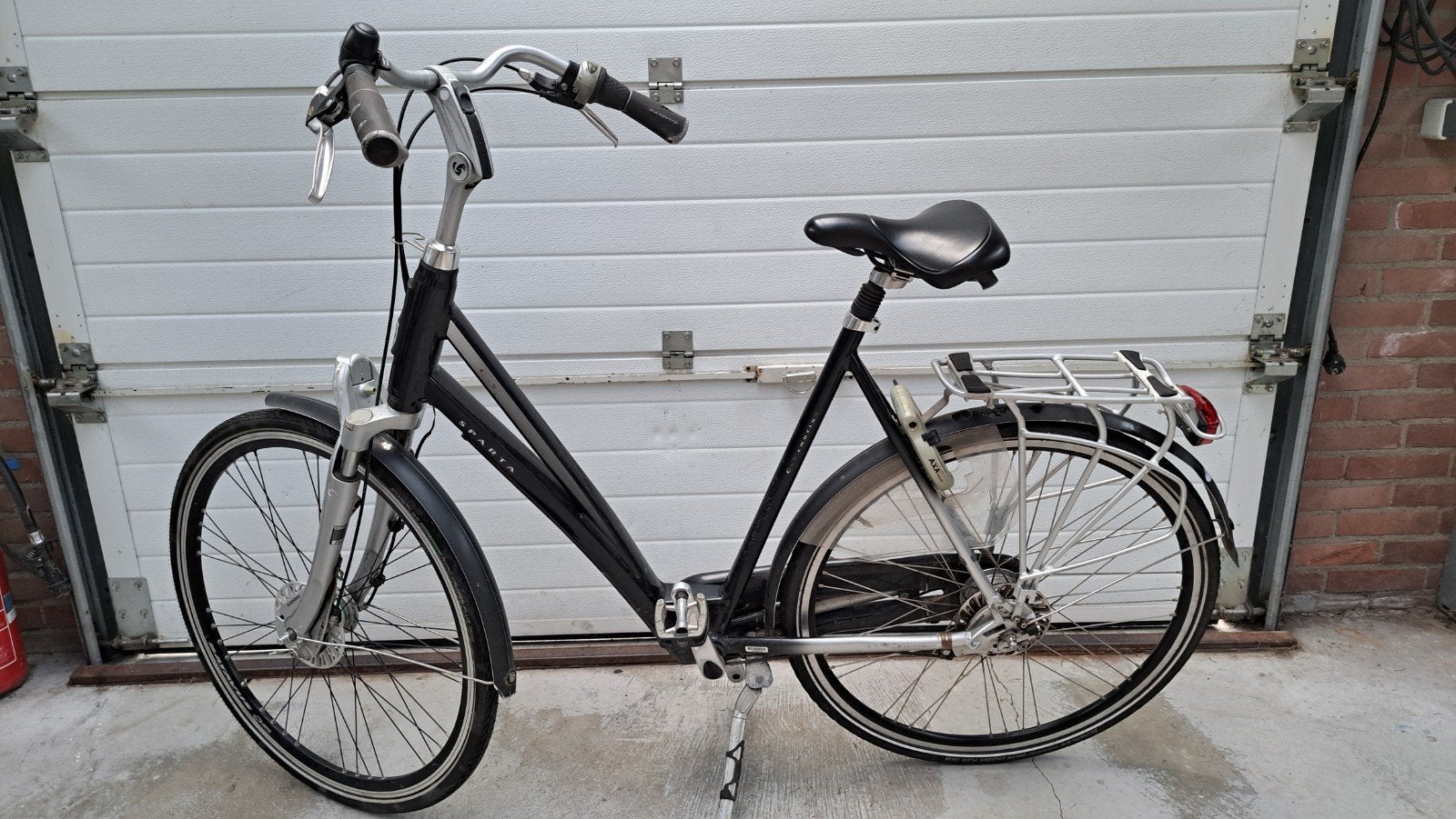 Sparta motion 28" damesfiets., Fietsen en Brommers, Ophalen, Gebruikt, Sparta, Versnellingen