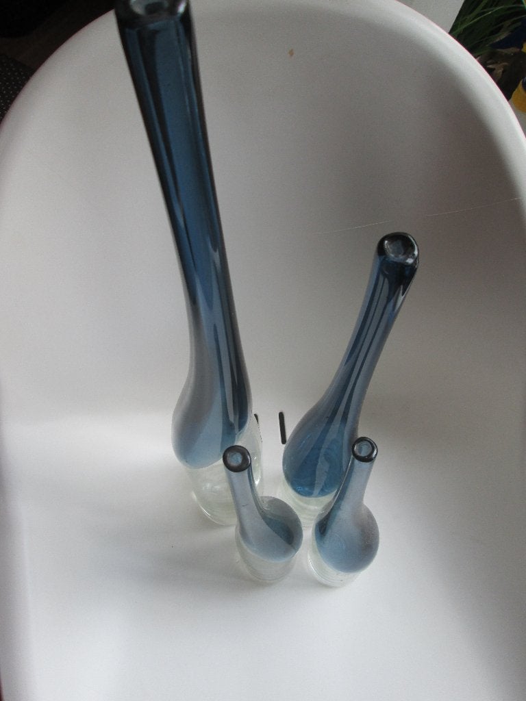 glazen flessenset  4 stuks, Ophalen