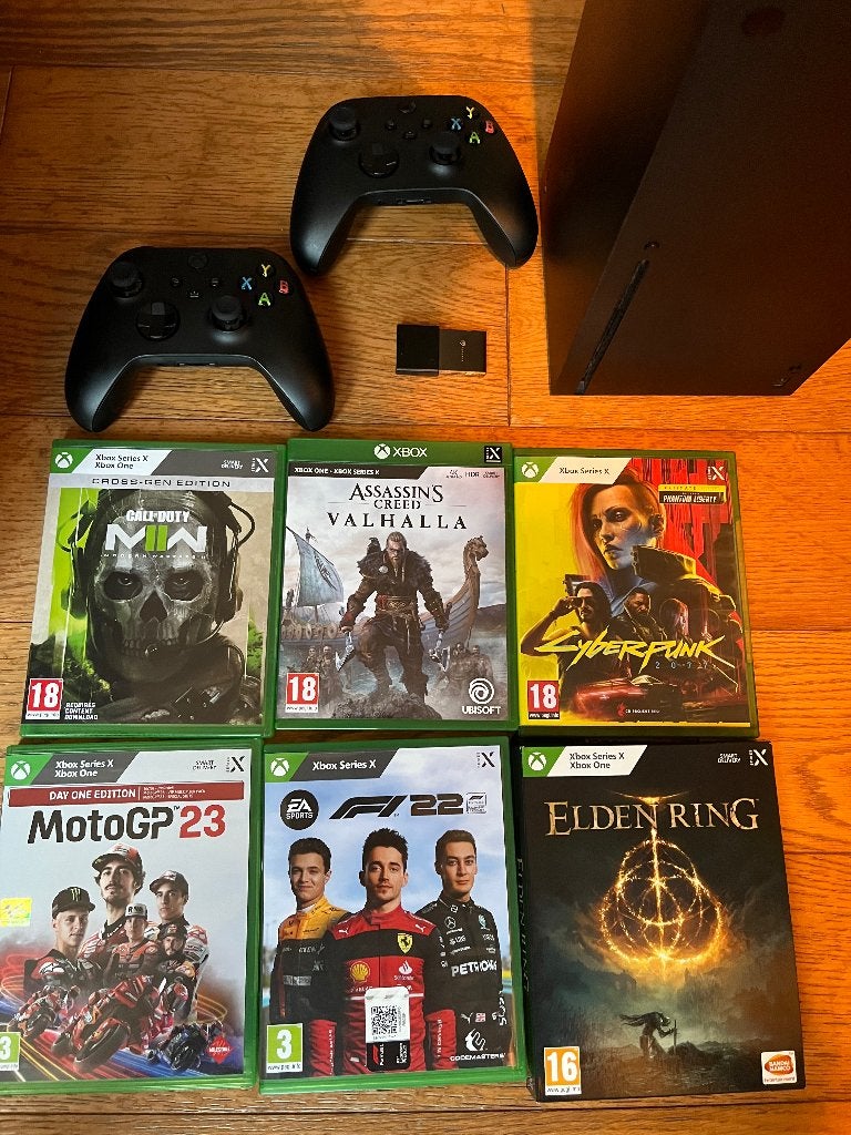 Xbox X, Ophalen, Zo goed als nieuw, Xbox Series X