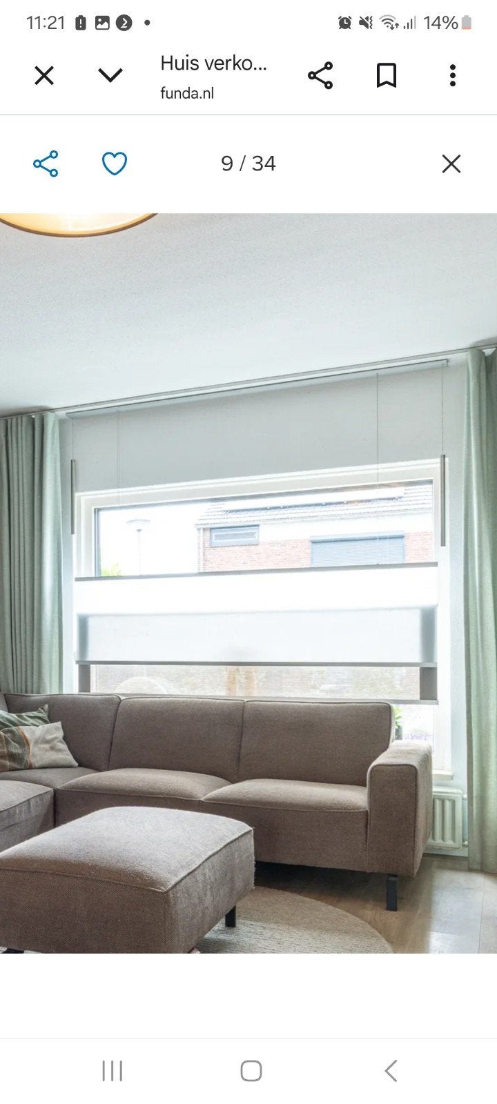 Wood & Washi panelen horizontaal, Huis en Inrichting, Ophalen, Bruin, Overige typen, Overige materialen