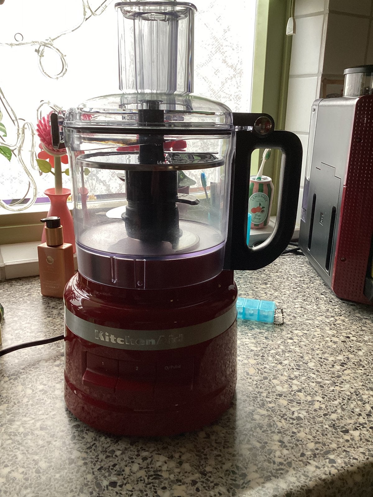 KitchenAid Footprocessor., Ophalen, Zo goed als nieuw
