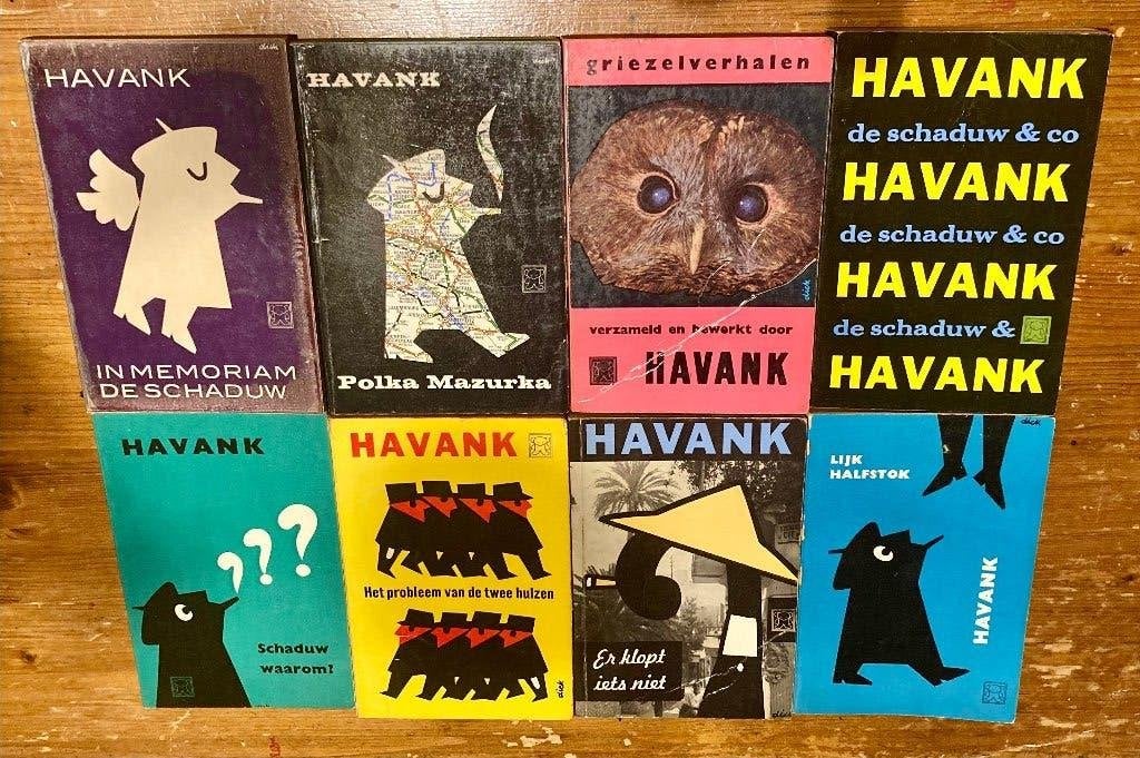 Havank van Zwarte Beertjes, Ophalen of Verzenden, Gelezen, Havank