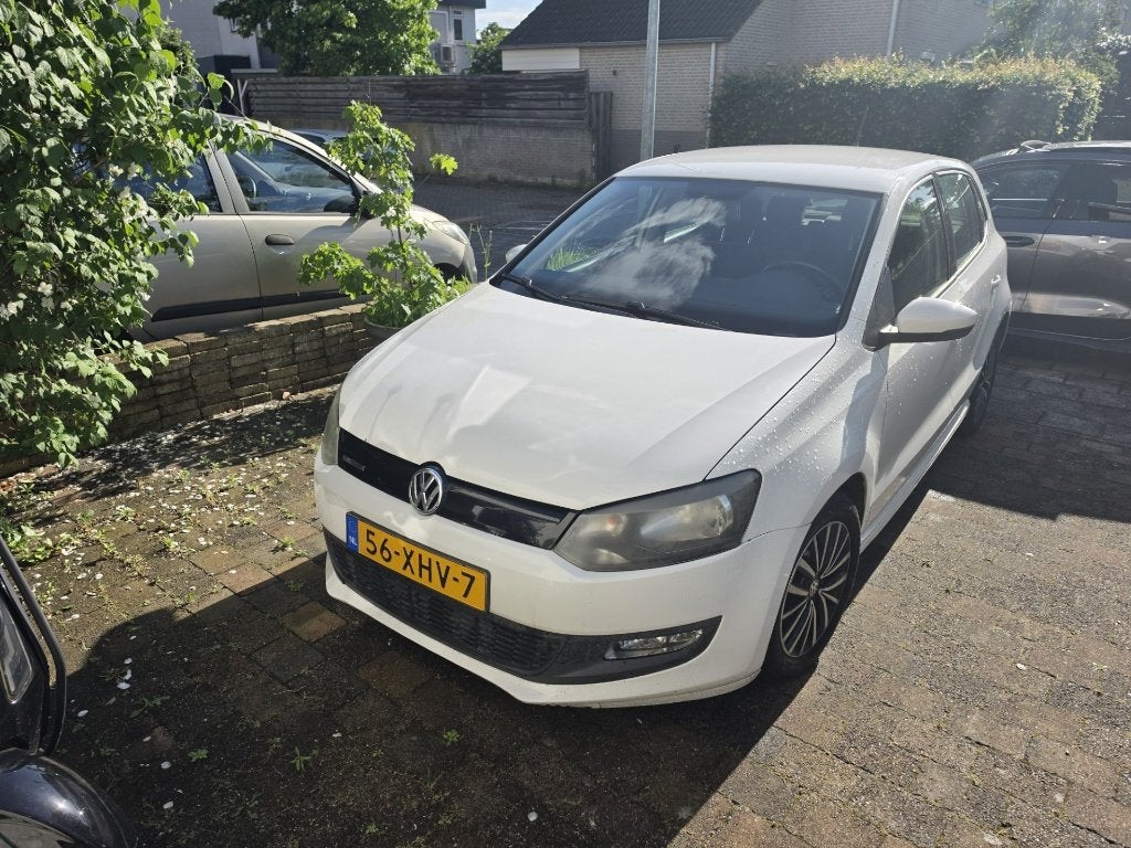 Volkswagen Polo 1.2 TDI 55KW 2012 Wit, Auto's, Voorwielaandrijving, 74 pk, 1199 cc, 96 €/maand