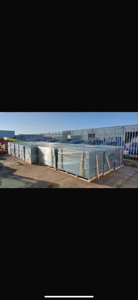 Gegalvaniseerde Draadnetten 5x5cm - 15x15cm, Ophalen, Nieuw, 20 meter of meer, Gaas