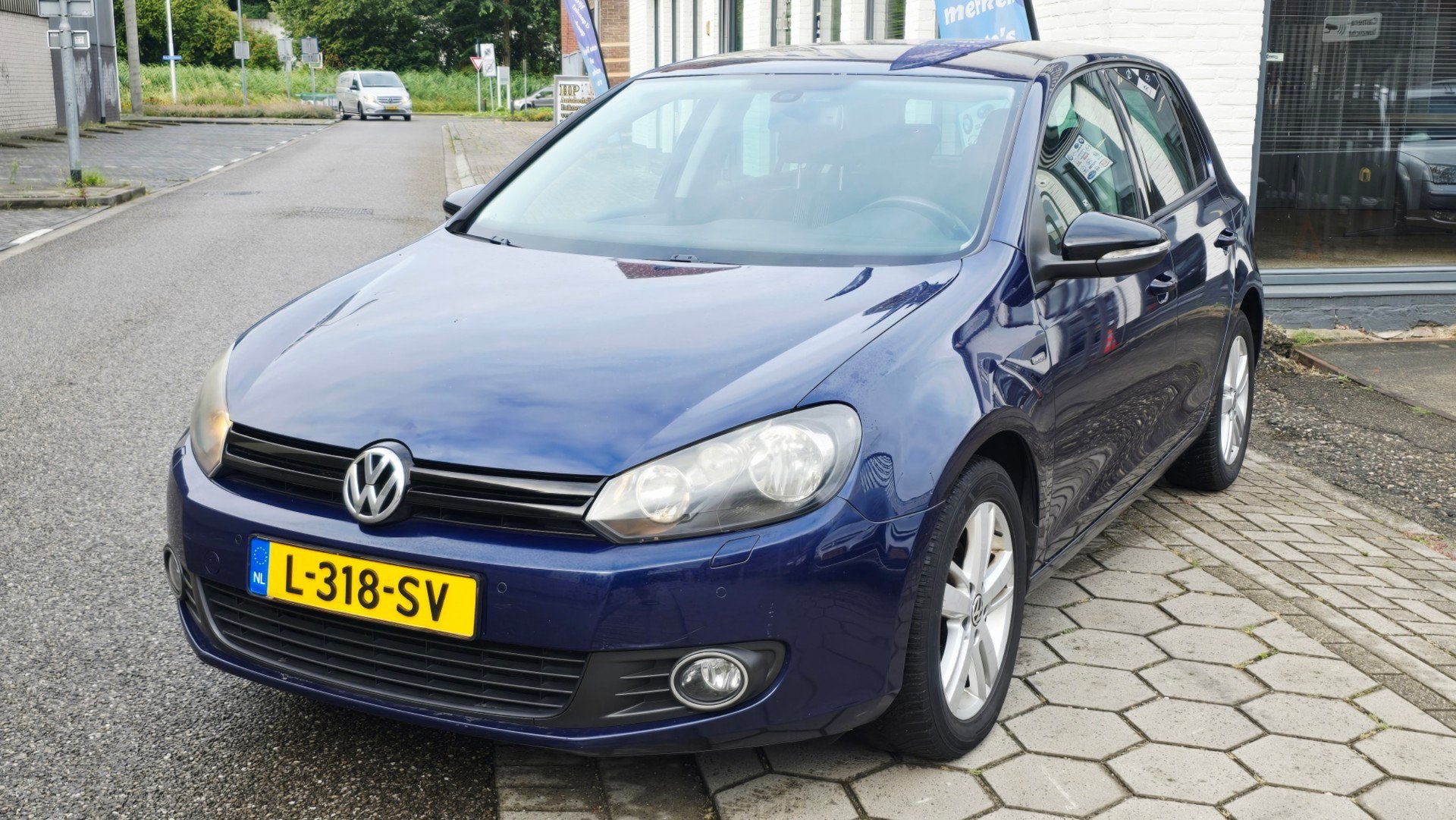 Volkswagen Golf Variant 1.2 TSI Trendline*1e eig*nap*apk*air, Voorwielaandrijving, Euro 5, 86 pk, Gebruikt