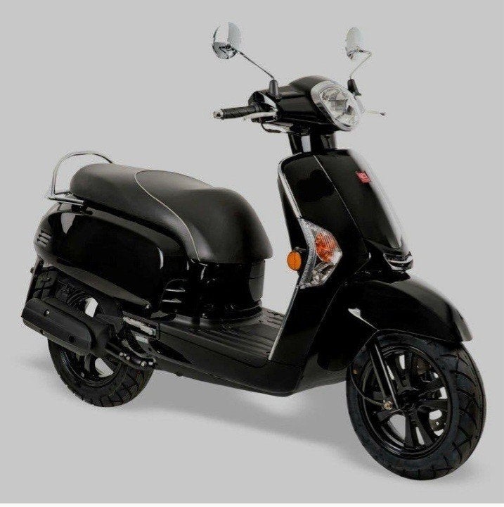 Kymco Like 50cc 2014 Geel Kenteken Met Helm - ZSM WEG!, Ophalen, Gebruikt, Benzine, Like