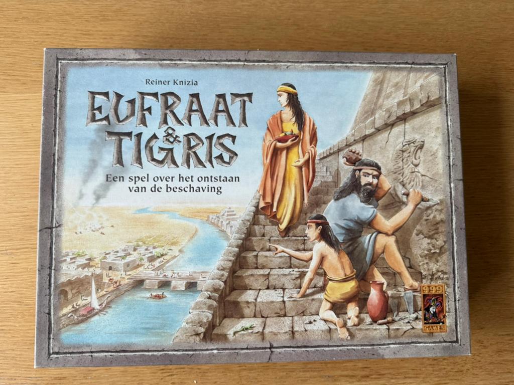 Eufraat & Tigris Bordspel - Strategisch Spel van Reiner Kniz, Hobby en Vrije tijd, Drie of vier spelers, Ophalen of Verzenden