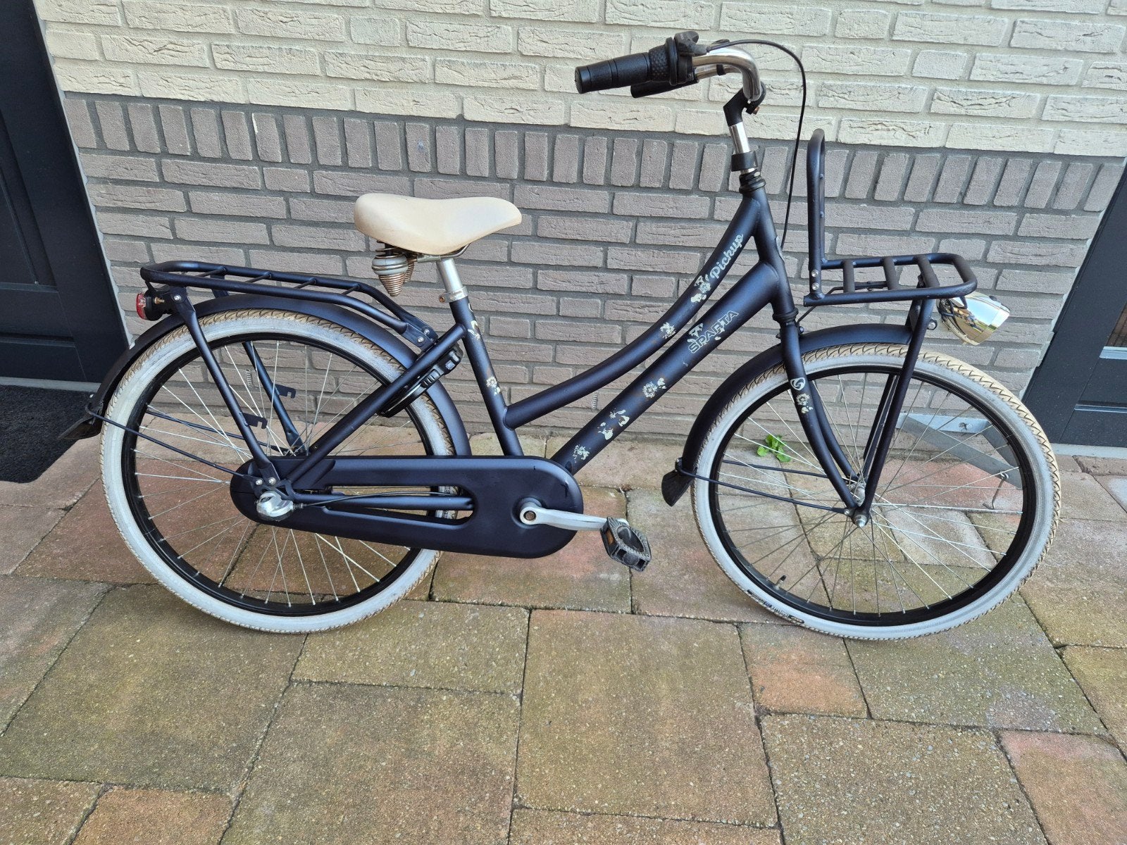 Nette Sparta Country Tour meisjesfiets 24 inch, Fietsen en Brommers, Ophalen, Sparta, Versnellingen, Gebruikt