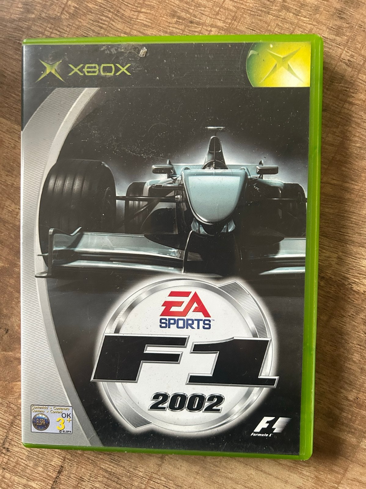 F1 2002 EA Sports - Xbox Game - Racegame, Gebruikt, 1 speler, Racen en Vliegen, Ophalen of Verzenden