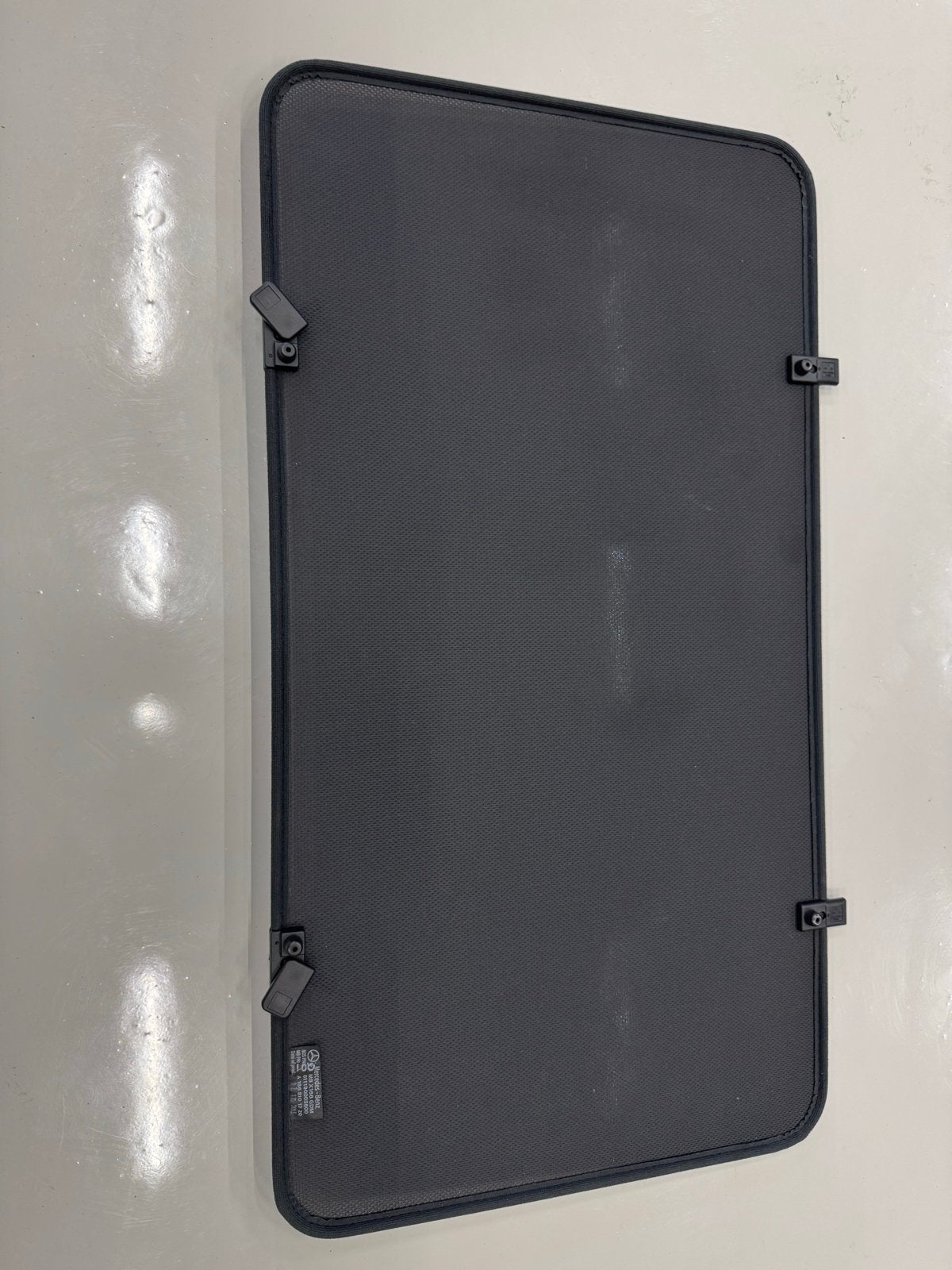 Zonnescherm 3e dakraam Mercedes GL 166 A 166 810 17 20, Ophalen of Verzenden, Gebruikt, Mercedes-Benz