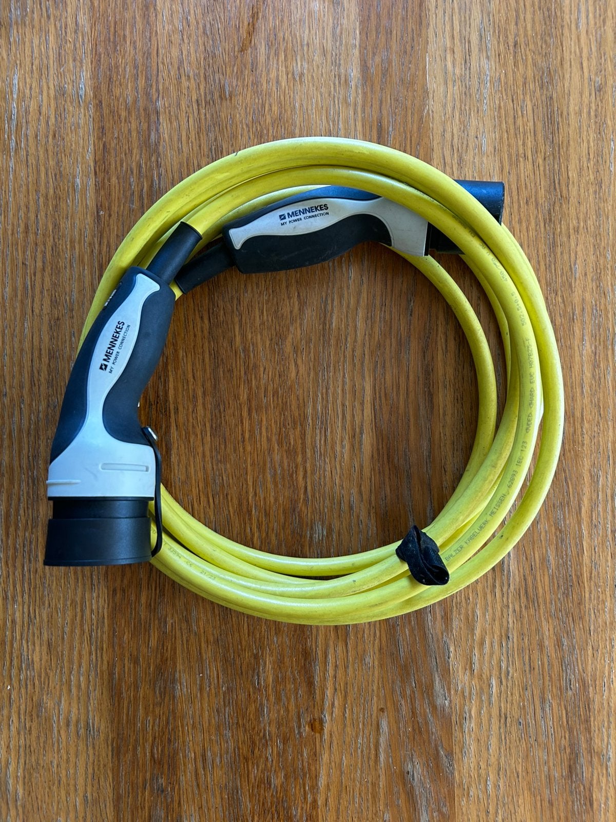 VW Mennekes Laadkabel Type 2, Auto diversen, Laadpalen, Ophalen, Zo goed als nieuw, Laadkabel