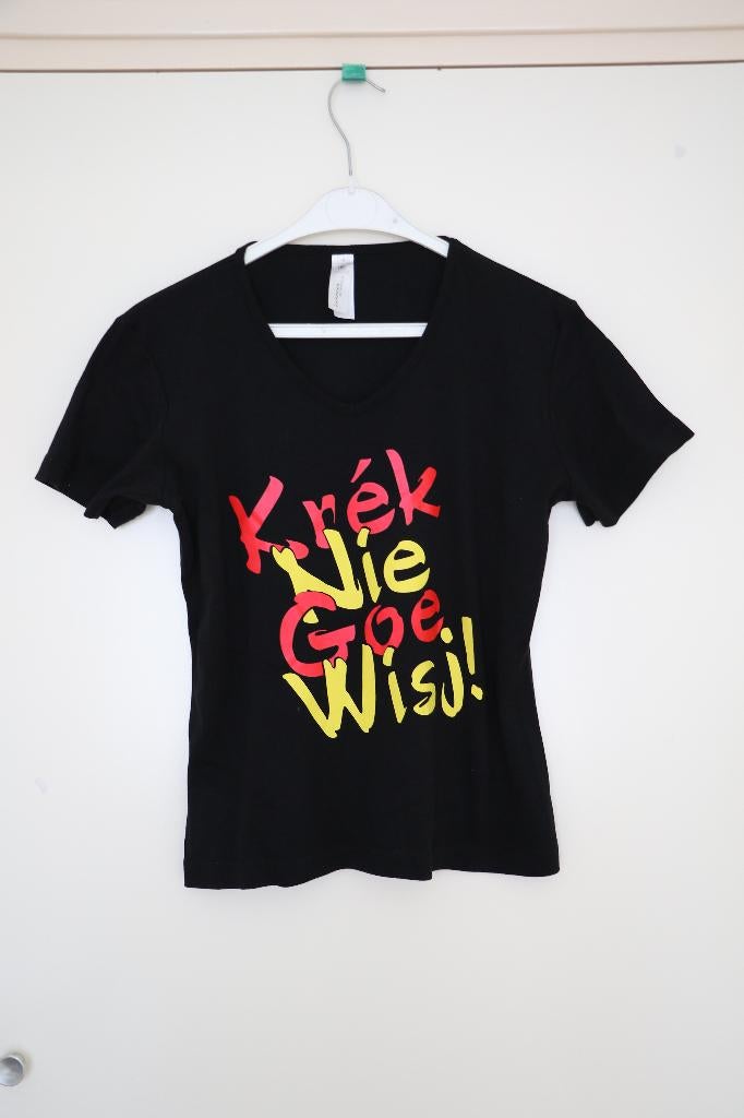 T-shirt Merk B&C For Women. Maat M Kleur Zwart., Kleding | Dames, T-shirts, Maat 38/40 (M), B&C For Women., Zwart, Ophalen of Verzenden