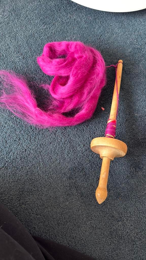 Spintol, Hobby en Vrije tijd, Spinnewielen en Spinnen, Ophalen of Verzenden, Zo goed als nieuw, Overige typen