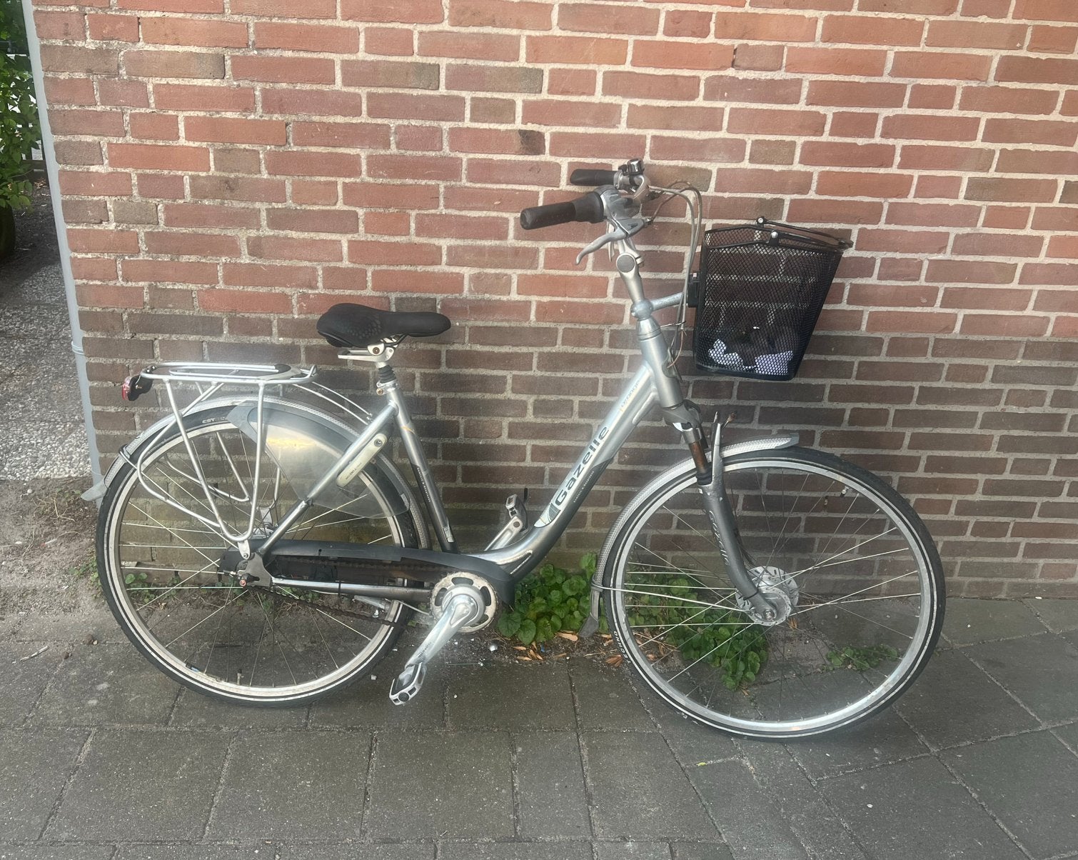 Gazelle dames fiets verversnelling is kapot en standaard is, Ophalen, Gebruikt, Gazelle, Versnellingen