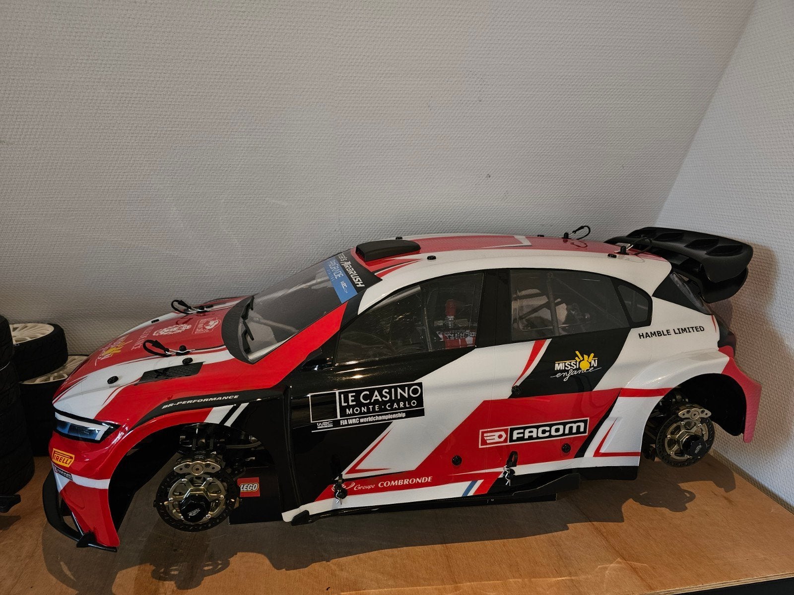 mcd xr5.  FTR, Ophalen, Nieuw, Auto