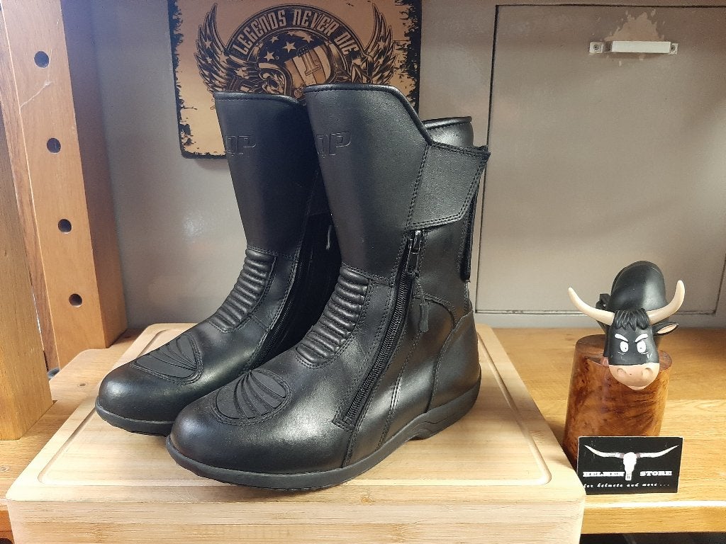 MQP motorlaarzen maat 43 MQP motor laarzen biker boots 43, Motoren, Nieuw met kaartje, Pascalstraat 6 1704 RD Heerhugowaard, Ophalen of Verzenden