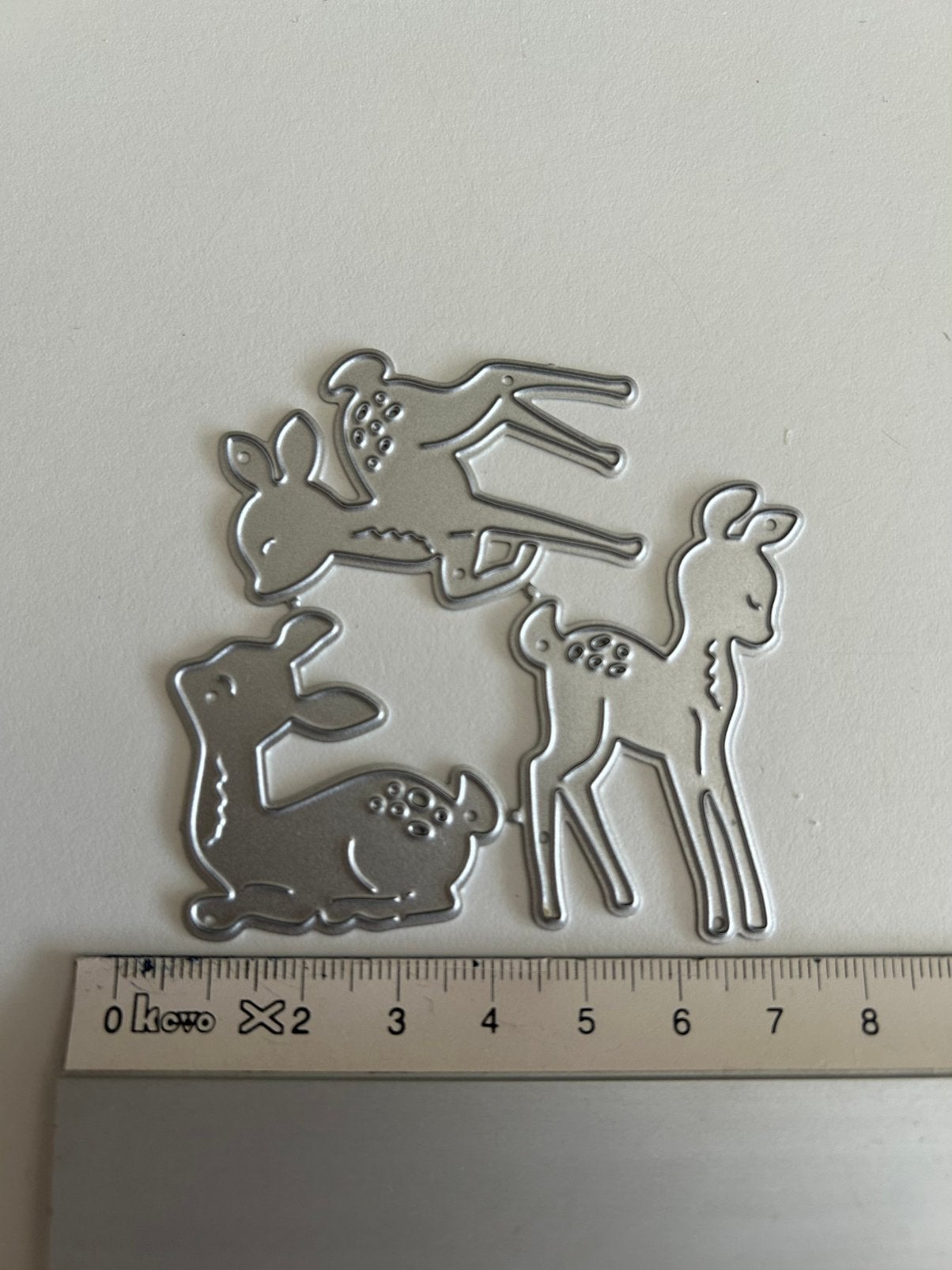 Snijmal setje hertjes (2), Ophalen of Verzenden, Nieuw, Dieren, Pons of Mal