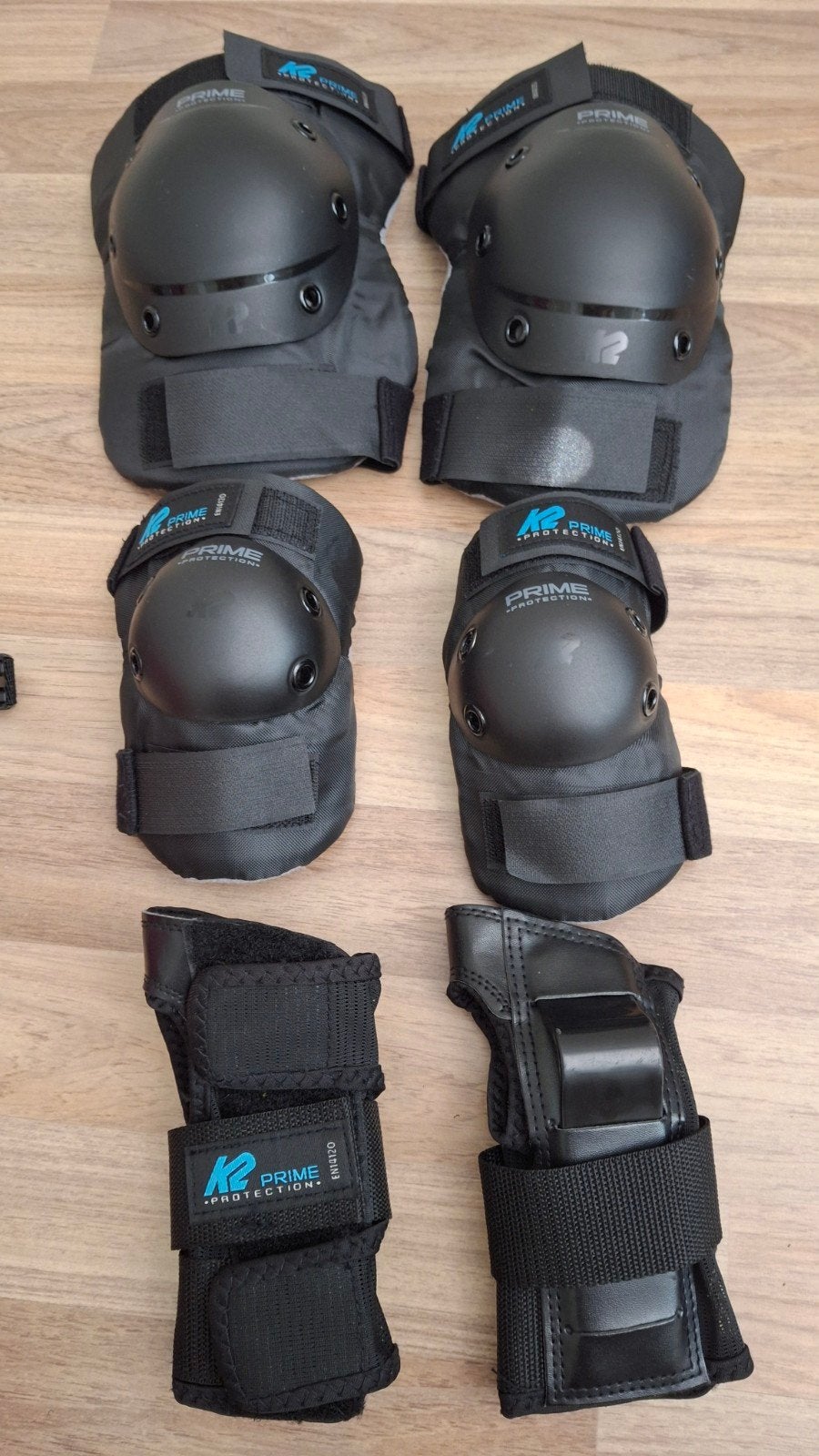 K2 Prime Protection Set -Knie-, elleboog- en polsbeschermers, Ophalen of Verzenden, Nieuw