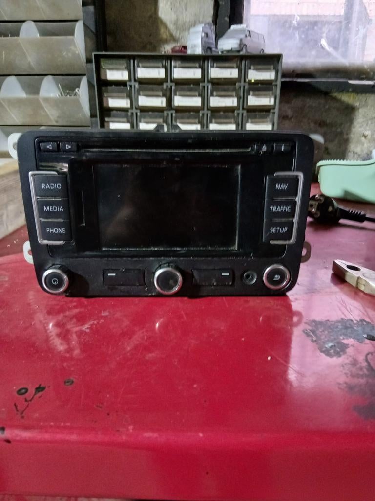 Volkswagen  rns 315 radio, Auto diversen, Autoradio's, Ophalen of Verzenden, Zo goed als nieuw