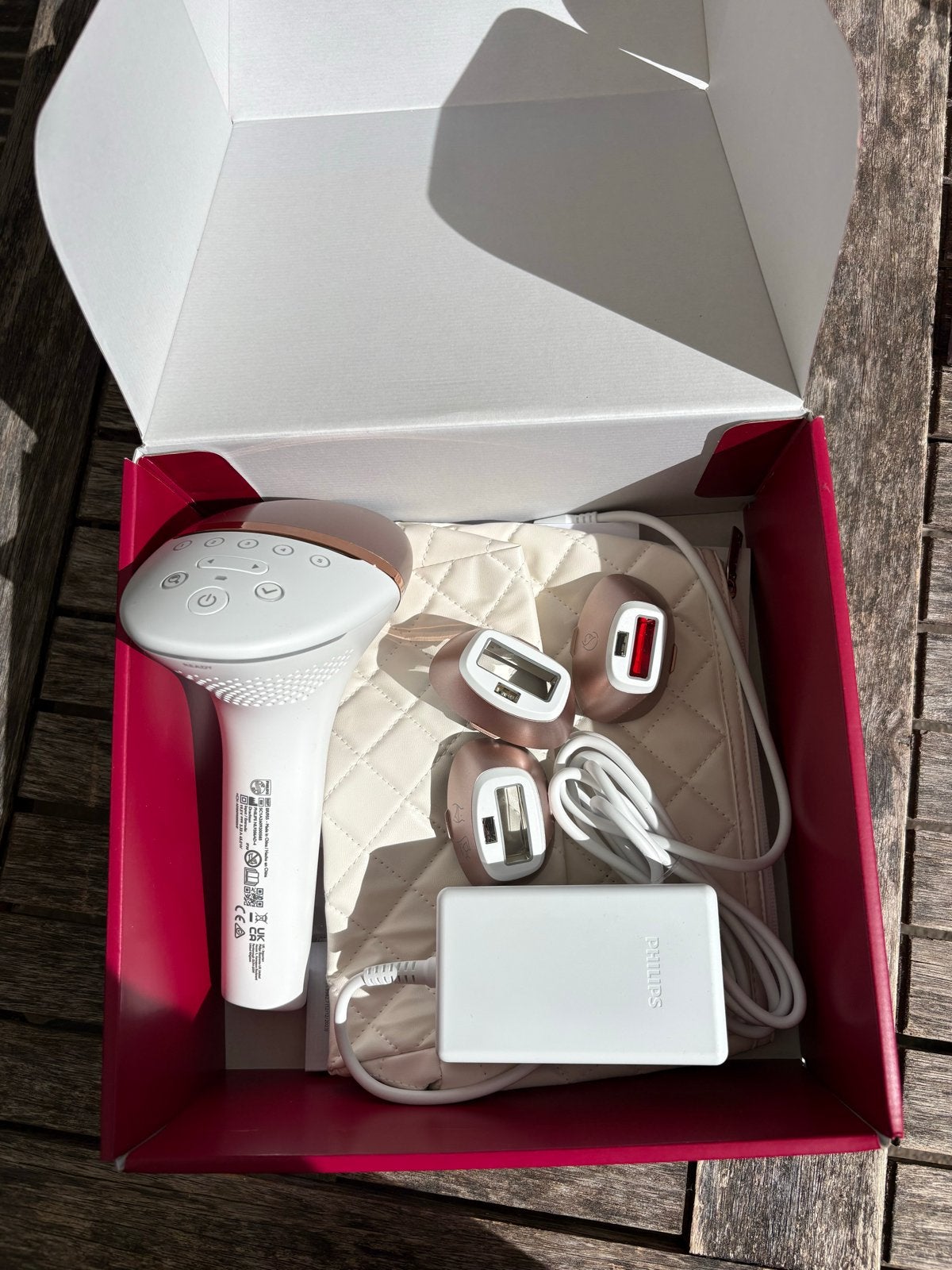 Philips Lumea IPL Series 9000 - Haarverwijderingsapparaat, Witgoed en Apparatuur, Persoonlijke-verzorgingsapparatuur, Ophalen of Verzenden