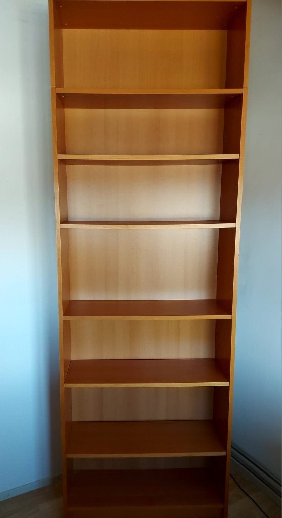 Billy Boekenkast met Opzetstuk, Ophalen, Gebruikt, 200 cm of meer, 50 tot 100 cm