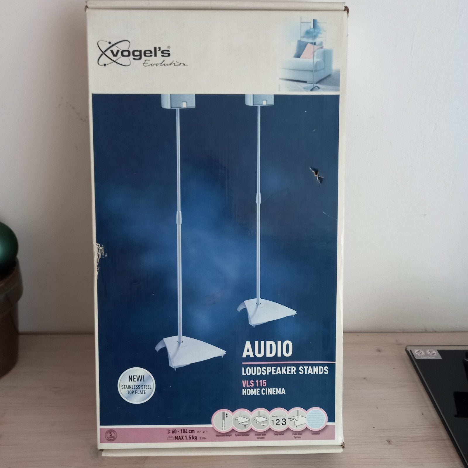 Luidsprekerstands, Ophalen of Verzenden, Nieuw, Muziekstandaard, Speaker