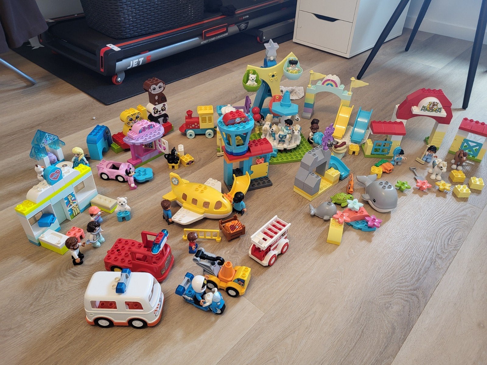 Heel veel Duplo, Ophalen, Zo goed als nieuw, Duplo