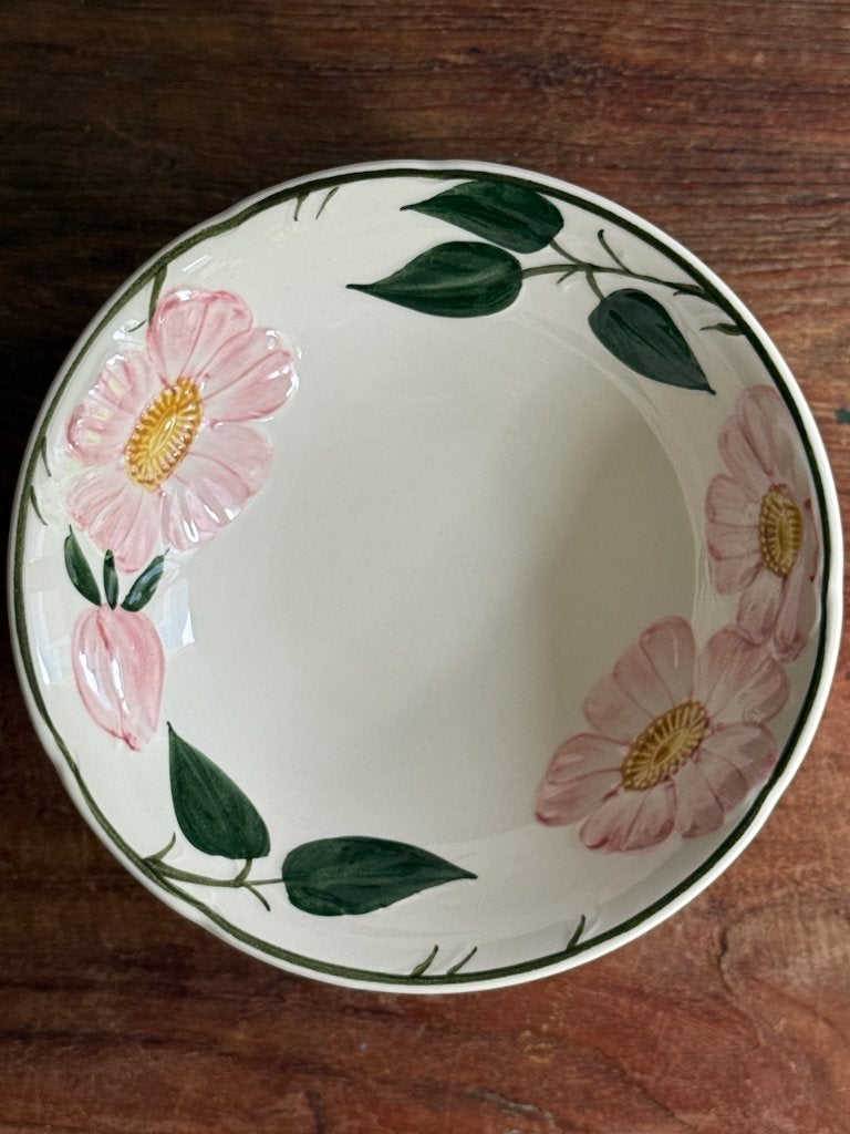 12x Wild Rose Diepe borden Villeroy & Boch, Ophalen of Verzenden
