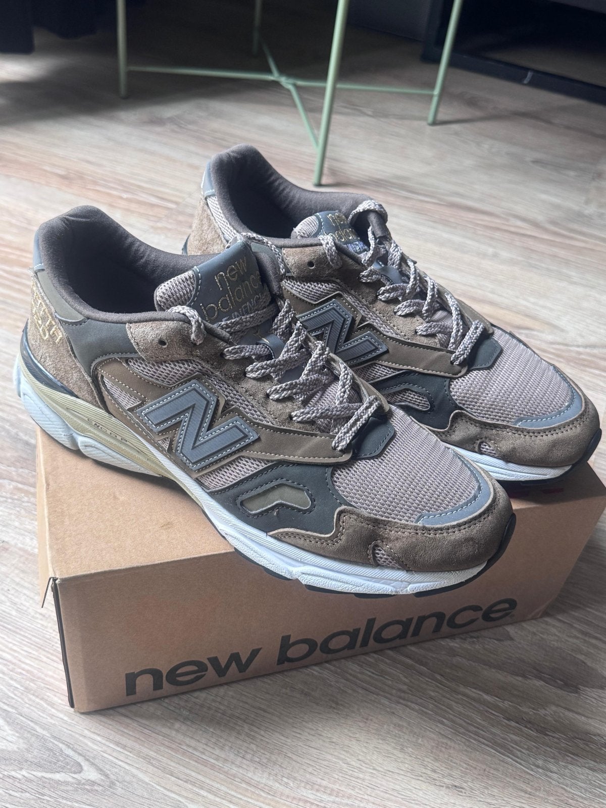 New Balance 991 Patta - Maat 42.5, Ophalen of Verzenden, Nieuw, Bruin, Sneakers of Gympen