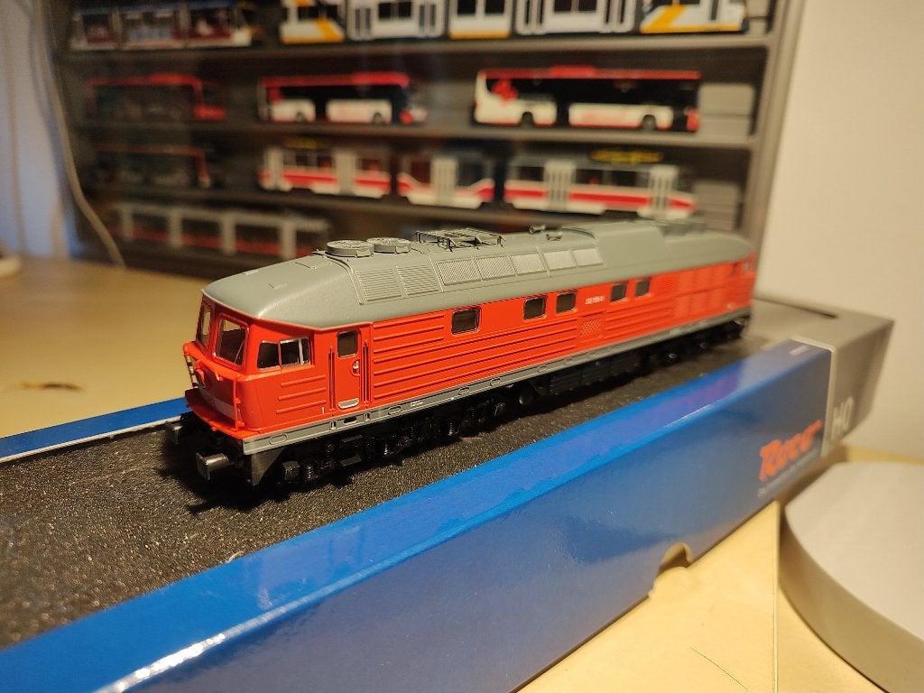 Roco 52500 Dieselloc 232 'Ludmilla', Hobby en Vrije tijd, Modeltreinen | H0, Nieuw, Ophalen of Verzenden, Roco, Analoog