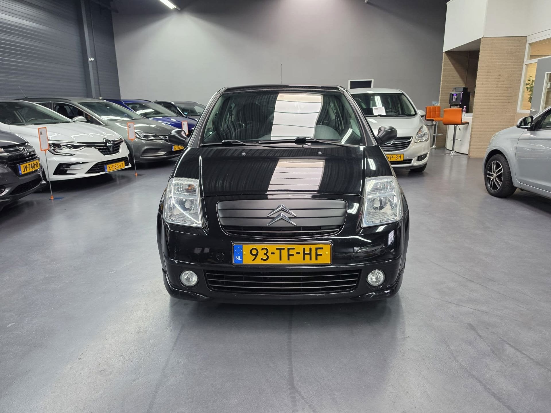 Citroen C2 1.4i Caractère AIRCO NIEUWE D-RIEM NAP NL AUTO, Auto's, Voorwielaandrijving, Dealer onderhouden, 450 kg, 4 cilinders